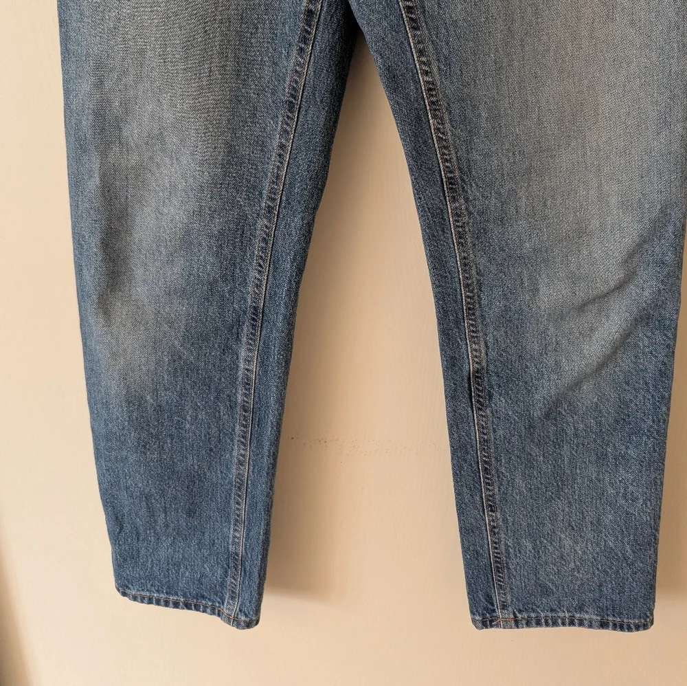 Everlane Womens 27 The 90s Cheeky Straight Jean Organic Cotton Classic Preppy